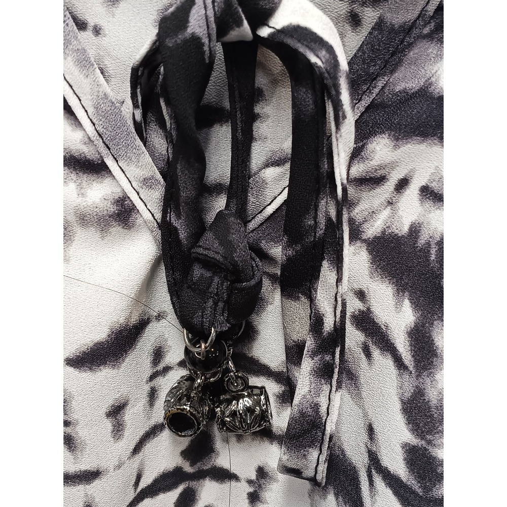 Dressbarn Boho Tie Dye Blouse Size 3X Lightweight Flowy Feminine Office Loose - Picture 4 of 7